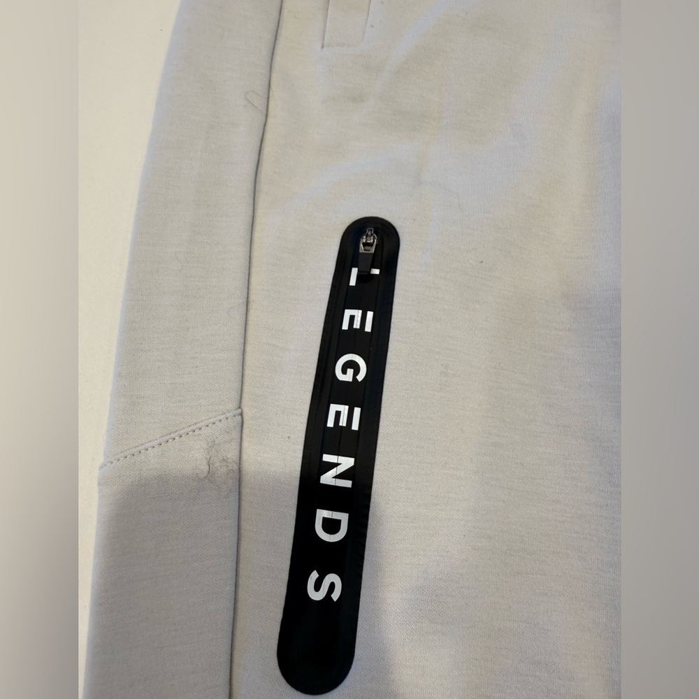 Legends Light Gray Hawthorne Joggers